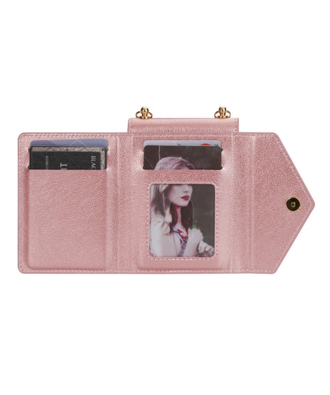 Housse Portefeuille Samsung Galaxy Z Flip 4 N.BEKUS à Sangle