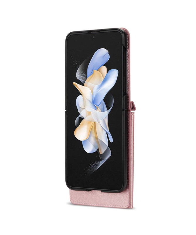 Housse Portefeuille Samsung Galaxy Z Flip 4 N.BEKUS à Sangle
