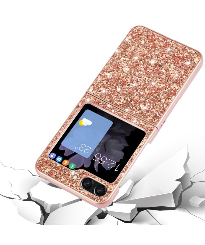 Coque Samsung Galaxy Z Flip 5 Paillettes Glamour