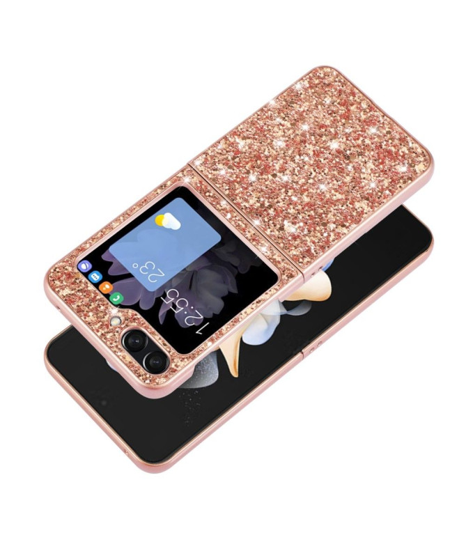 Coque Samsung Galaxy Z Flip 5 Paillettes Glamour