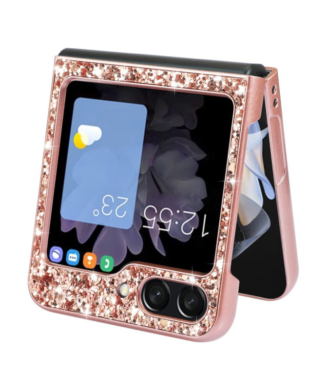 Coque Samsung Galaxy Z Flip 5 Paillettes Glamour