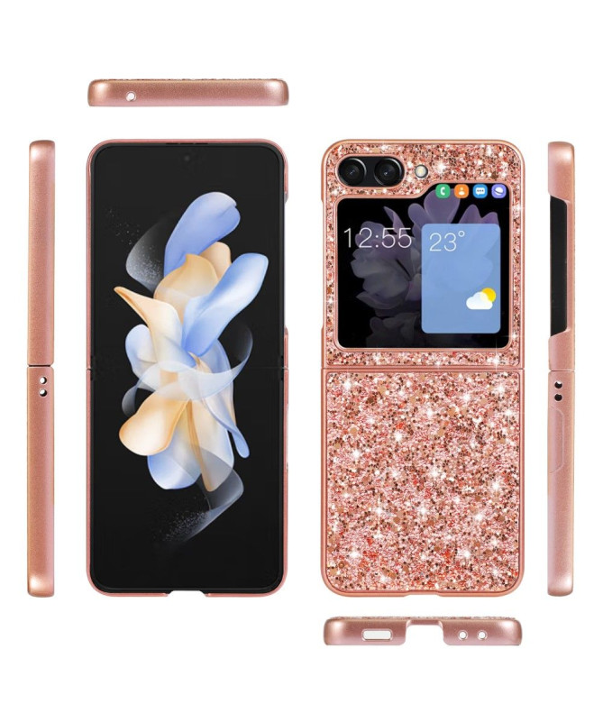 Coque Samsung Galaxy Z Flip 5 Paillettes Glamour