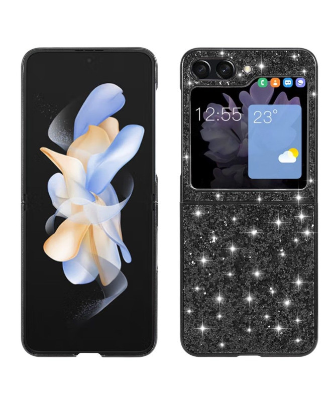Coque Samsung Galaxy Z Flip 5 Paillettes Glamour