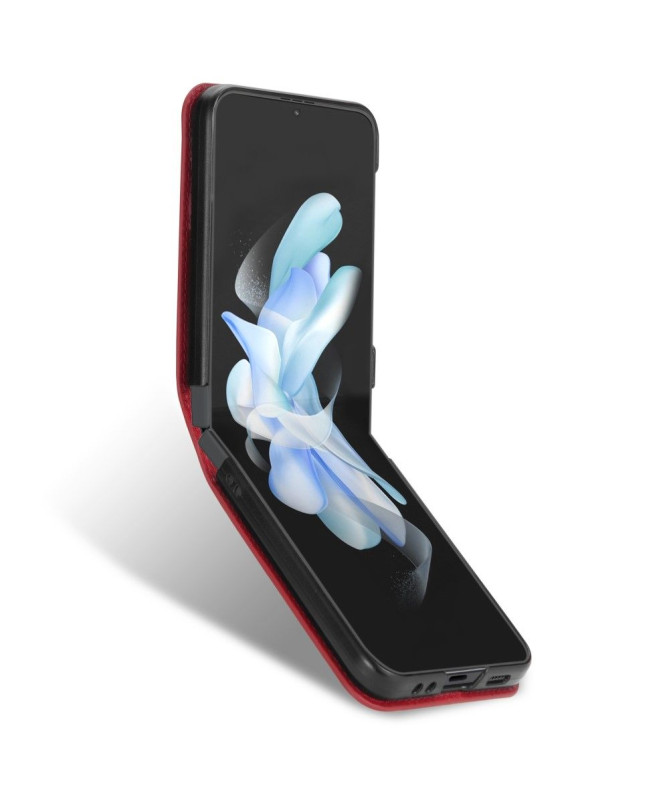 Housse Portefeuille Samsung Galaxy Z Flip 5 N.BEKUS à Sangle