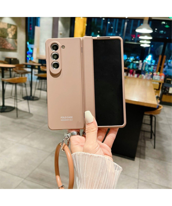 Coque Samsung Galaxy Z Fold 5 Mince avec Lanière
