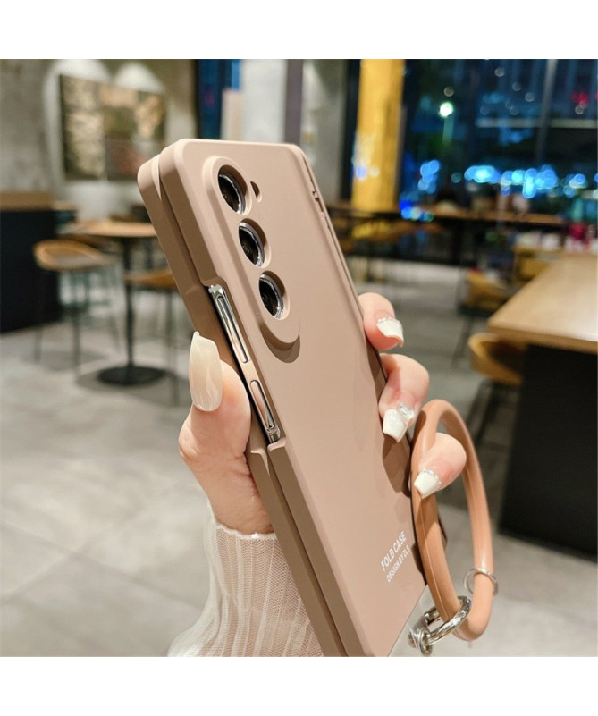 Coque Samsung Galaxy Z Fold 5 Mince avec Lanière