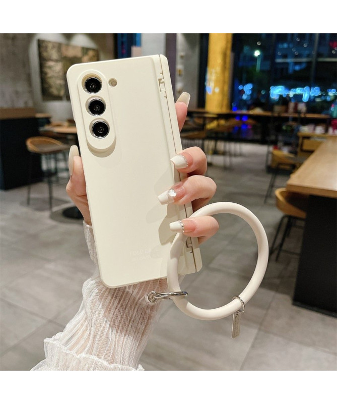 Coque Samsung Galaxy Z Fold 5 Mince avec Lanière