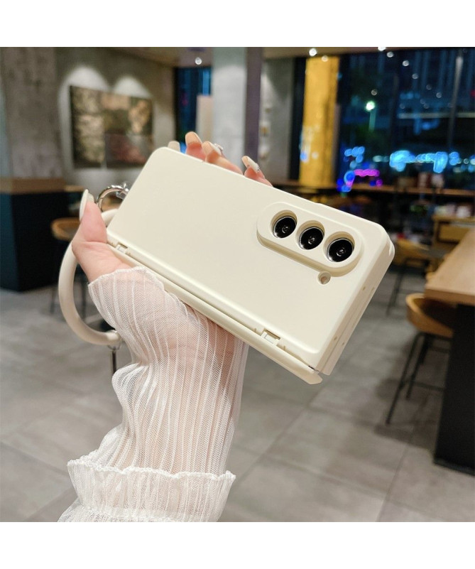 Coque Samsung Galaxy Z Fold 5 Mince avec Lanière