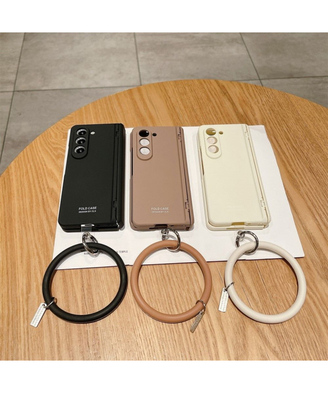 Coque Samsung Galaxy Z Fold 5 Mince avec Lanière