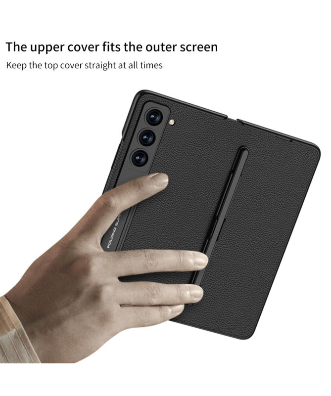Coque Samsung Galaxy Z Fold 5 avec Emplacement pour Stylet