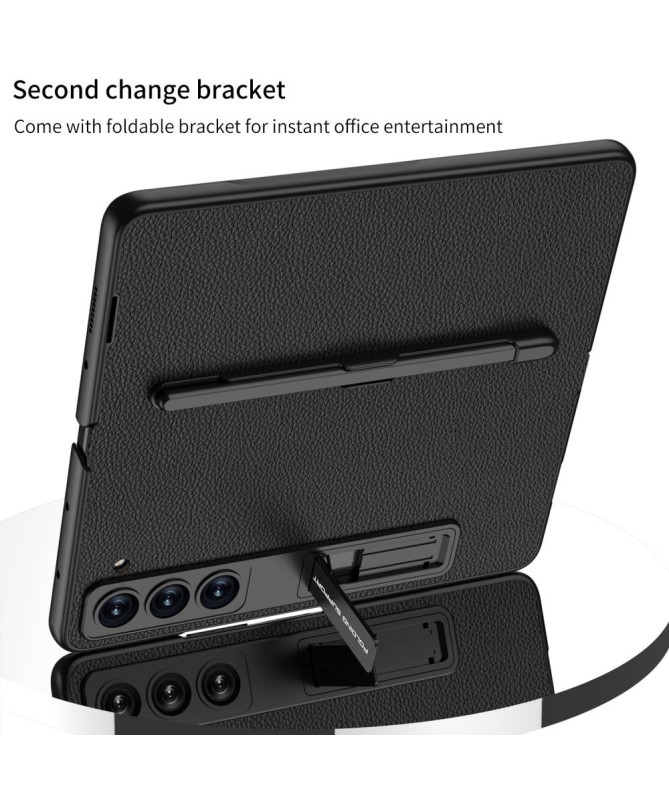 Coque Samsung Galaxy Z Fold 5 avec Emplacement pour Stylet