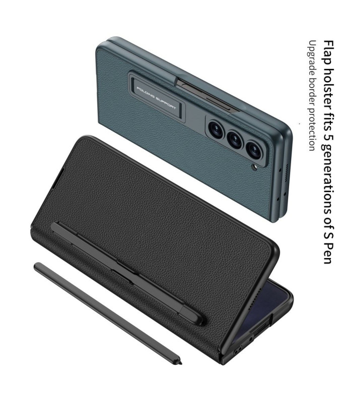 Coque Samsung Galaxy Z Fold 5 avec Emplacement pour Stylet