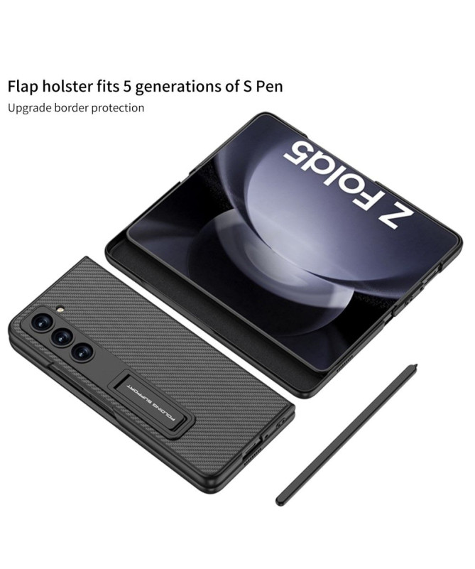 Coque Samsung Galaxy Z Fold 5 avec Emplacement pour Stylet