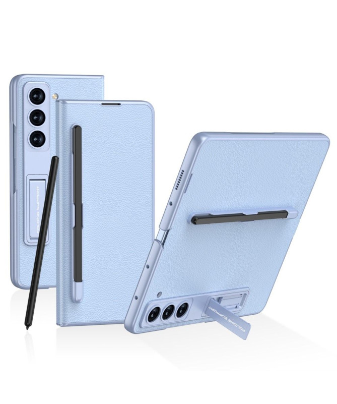 Coque Samsung Galaxy Z Fold 5 avec Emplacement pour Stylet