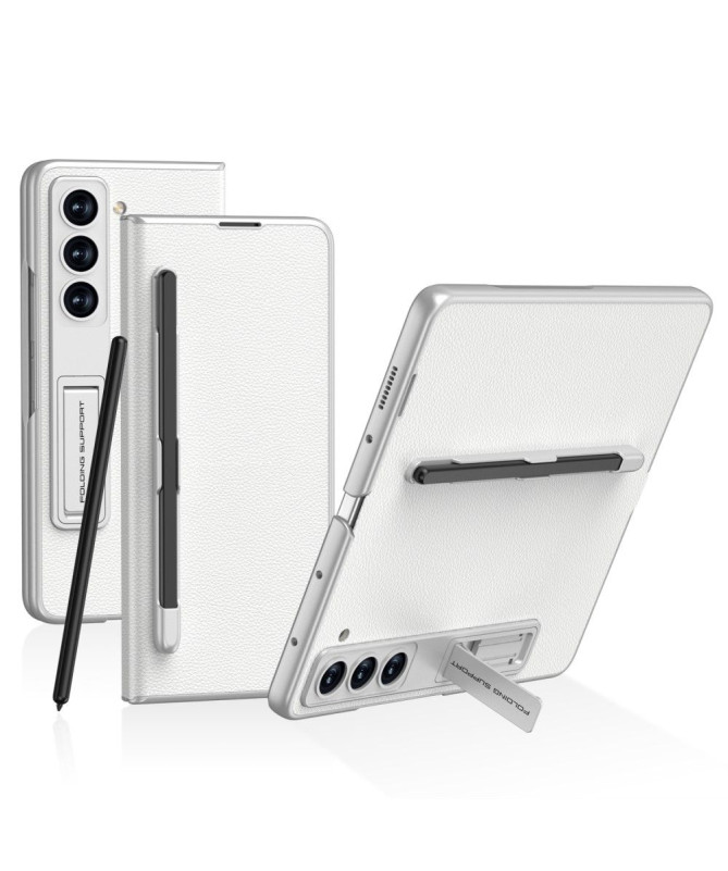 Coque Samsung Galaxy Z Fold 5 avec Emplacement pour Stylet