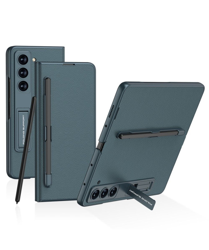 Coque Samsung Galaxy Z Fold 5 avec Emplacement pour Stylet