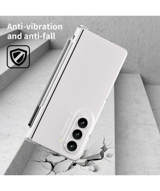 Coque Samsung Galaxy Z Fold 5 avec Film de Protection en Verre Trempé et Stylet