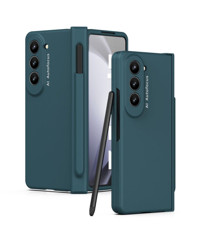 Coque Samsung Galaxy Z Fold 5 avec Film de Protection en Verre Trempé et Stylet