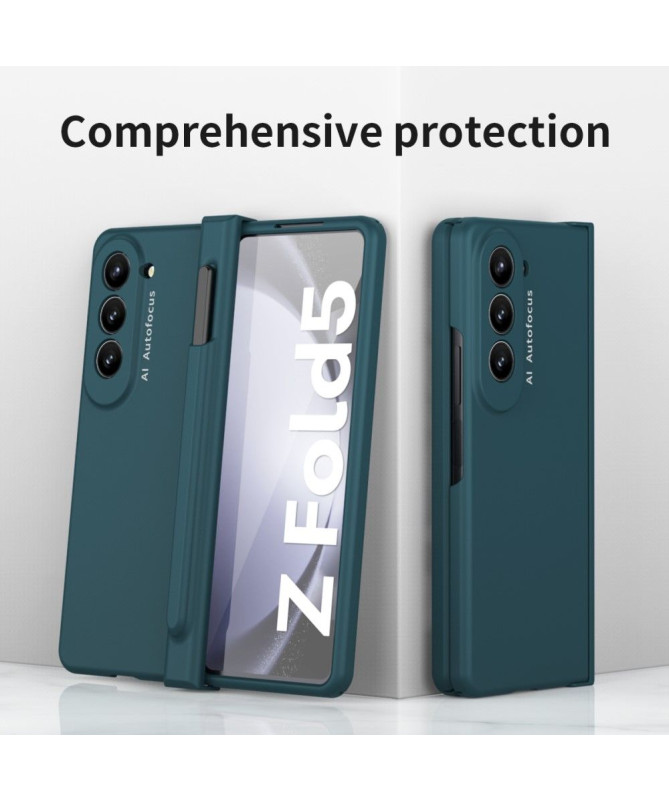 Coque Samsung Galaxy Z Fold 5 avec Film de Protection en Verre Trempé et Stylet