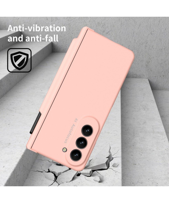 Coque Samsung Galaxy Z Fold 5 avec Film de Protection en Verre Trempé et Stylet