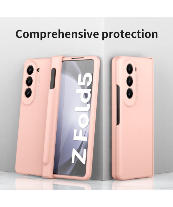 Coque Samsung Galaxy Z Fold 5 avec Film de Protection en Verre Trempé et Stylet