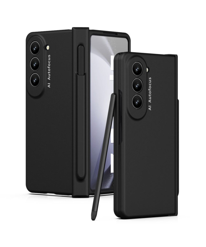 Coque Samsung Galaxy Z Fold 5 avec Film de Protection en Verre Trempé et Stylet