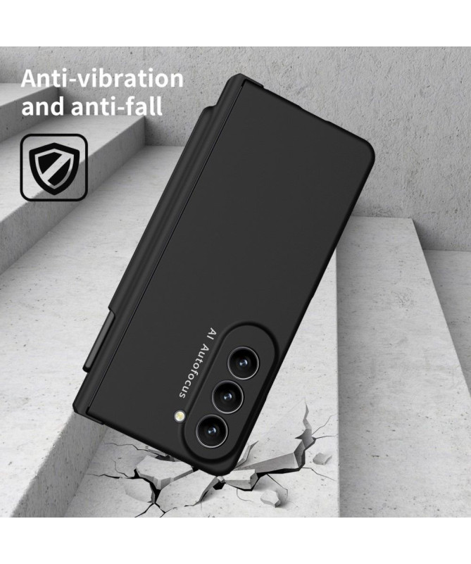 Coque Samsung Galaxy Z Fold 5 avec Film de Protection en Verre Trempé et Stylet