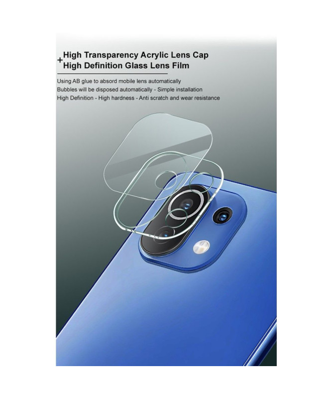 Verre Trempé pour lentille du Xiaomi 11 Lite 5G NE / Mi 11 Lite / Mi 1