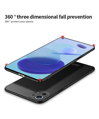 Coque Xiaomi 11 Lite 5G NE / Mi 11 Lite / Mi 11 Lite 5G MOFI Shield revêtement mat