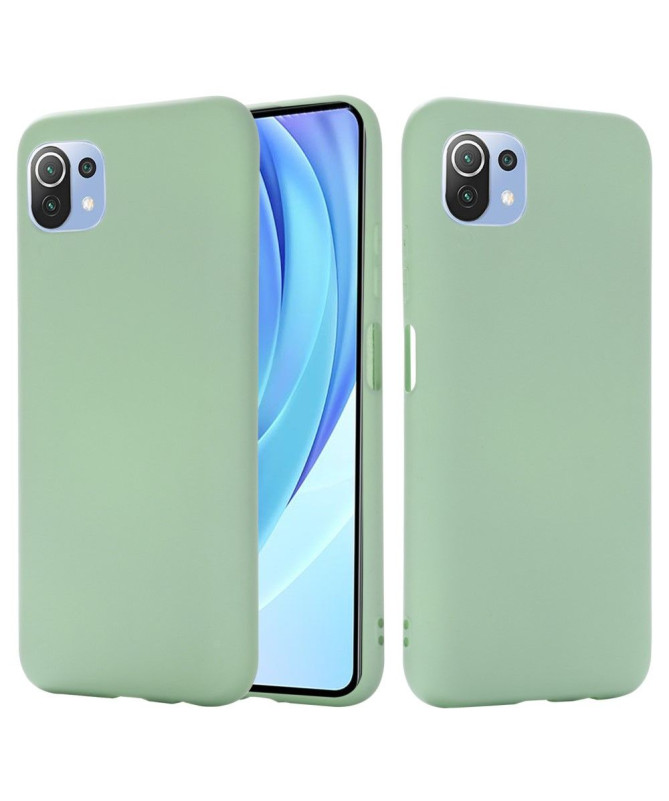 Coque Xiaomi 11 Lite 5G NE / Mi 11 Lite / 5G Puro silicone liquide