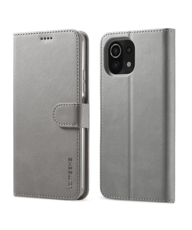 Xiaomi 11 Lite 5G NE / Mi 11 Lite / 5G - Étui à rabat effet cuir LC.IM