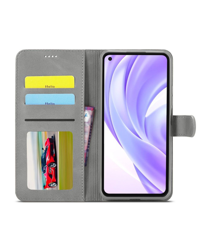 Xiaomi 11 Lite 5G NE / Mi 11 Lite / 5G - Étui à rabat effet cuir LC.IM