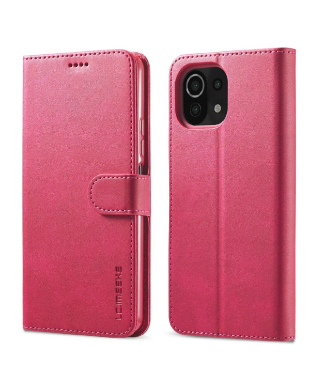 Xiaomi 11 Lite 5G NE / Mi 11 Lite / 5G - Étui à rabat effet cuir LC.IM