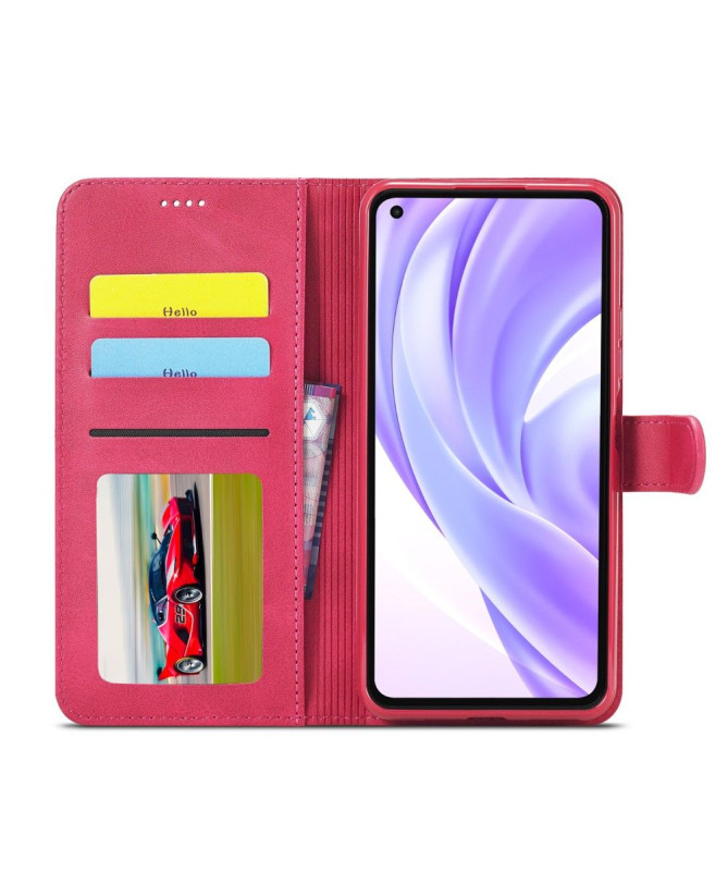 Xiaomi 11 Lite 5G NE / Mi 11 Lite / 5G - Étui à rabat effet cuir LC.IM