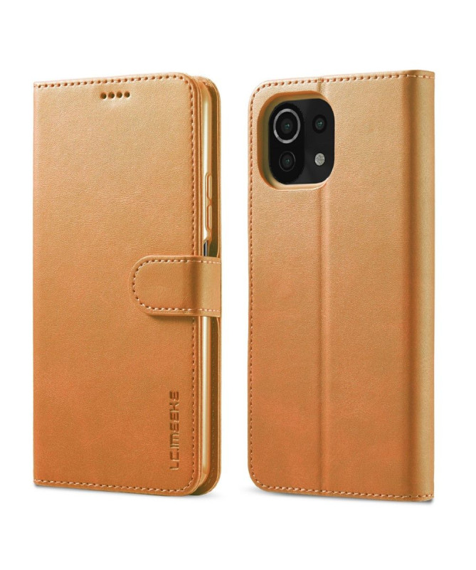 Xiaomi 11 Lite 5G NE / Mi 11 Lite / 5G - Étui à rabat effet cuir LC.IM