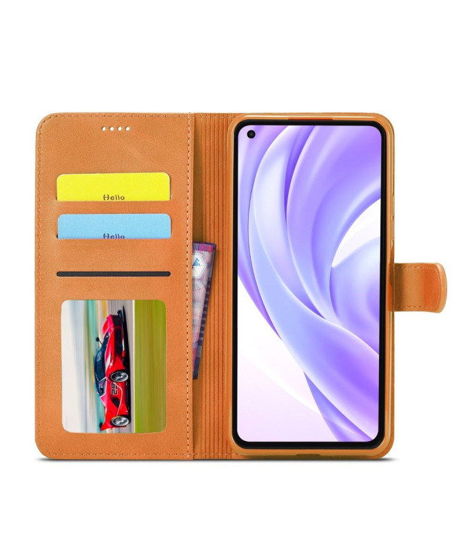 Xiaomi 11 Lite 5G NE / Mi 11 Lite / 5G - Étui à rabat effet cuir LC.IM