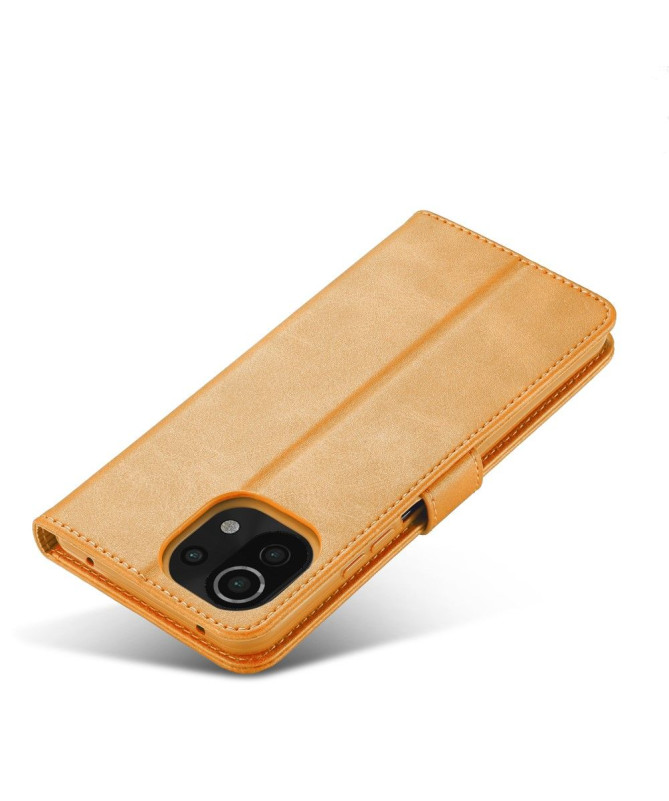 Xiaomi 11 Lite 5G NE / Mi 11 Lite / 5G - Étui à rabat effet cuir LC.IM