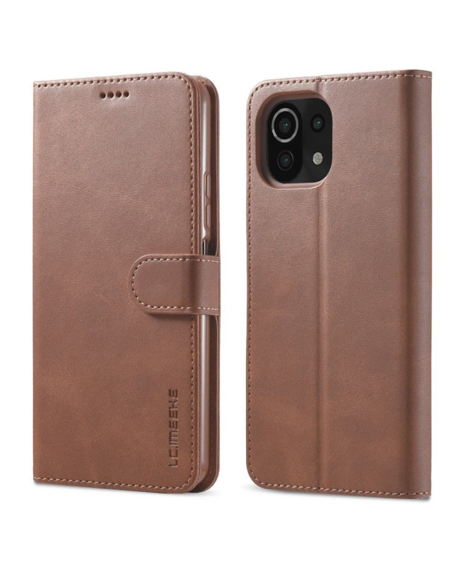 Xiaomi 11 Lite 5G NE / Mi 11 Lite / 5G - Étui à rabat effet cuir LC.IM