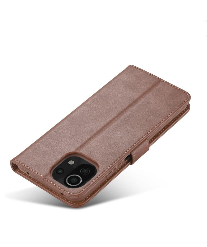 Xiaomi 11 Lite 5G NE / Mi 11 Lite / 5G - Étui à rabat effet cuir LC.IM