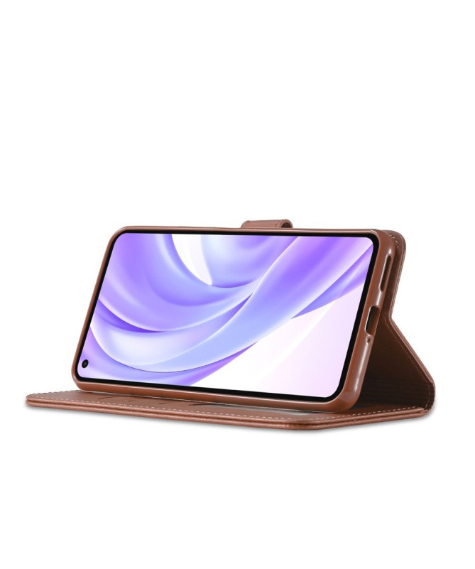 Xiaomi 11 Lite 5G NE / Mi 11 Lite / 5G - Étui à rabat effet cuir LC.IM