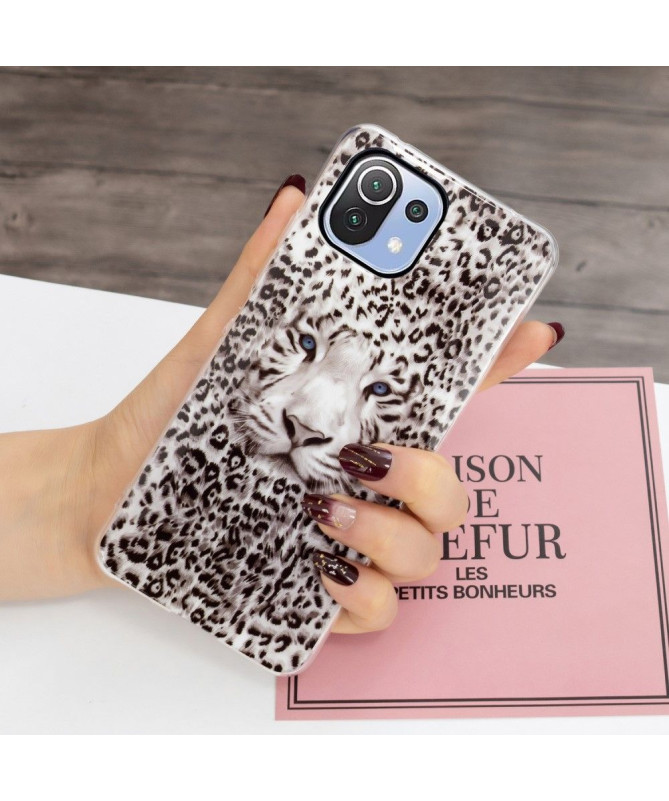 Xiaomi 11 Lite 5G NE / Mi 11 Lite / 5G - Coque Luminous Panthère des n