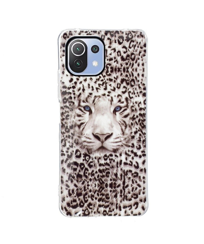 Xiaomi 11 Lite 5G NE / Mi 11 Lite / 5G - Coque Luminous Panthère des n