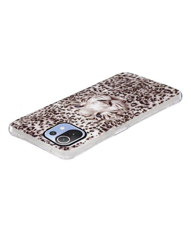 Xiaomi 11 Lite 5G NE / Mi 11 Lite / 5G - Coque Luminous Panthère des n