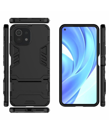 Coque Xiaomi 11 Lite 5G NE / Mi 11 Lite / 5G Cool Guard avec support intégré