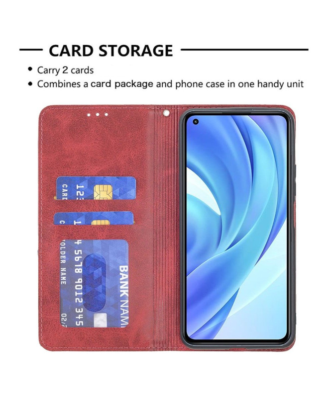 Housse Xiaomi 11 Lite 5G NE / Mi 11 Lite / Lite 5G Célinia Style Cuir Porte Cartes