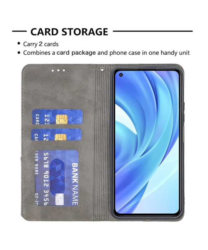 Housse Xiaomi 11 Lite 5G NE / Mi 11 Lite / Lite 5G Célinia Style Cuir Porte Cartes