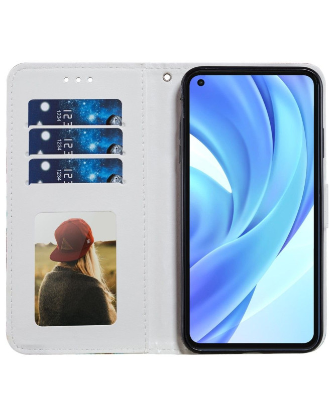 Housse Xiaomi 11 Lite 5G NE / Mi 11 Lite / Lite 5G Marbre Géométrie