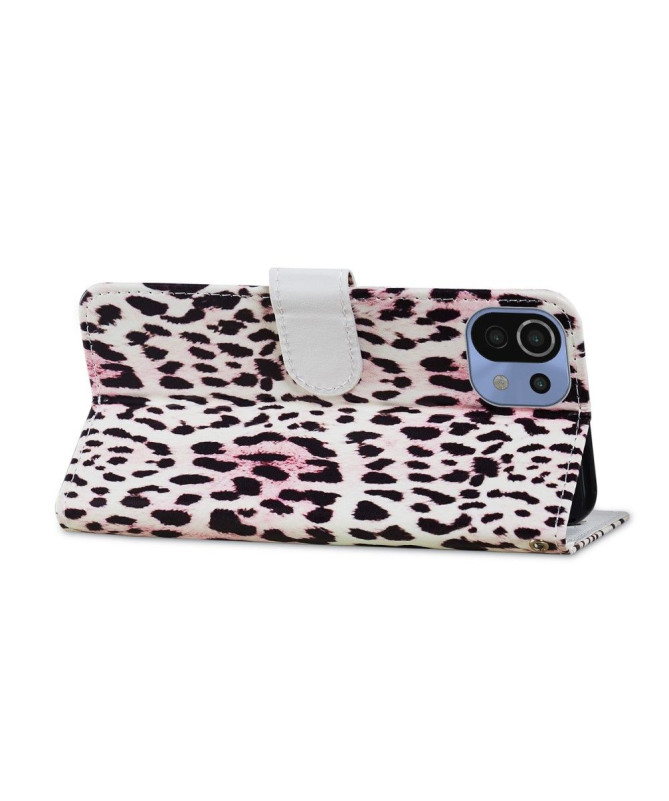 Housse Xiaomi 11 Lite 5G NE / Mi 11 Lite / Lite 5G Motif Leopard