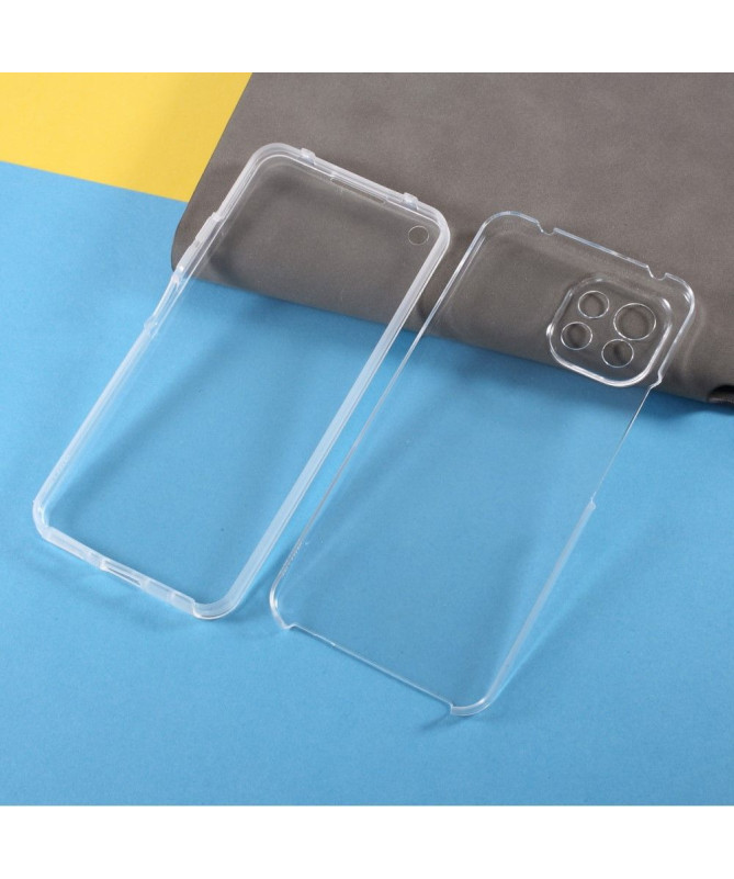 Coque Xiaomi 11 Lite 5G NE / Mi 11 Lite / Lite 5G Avant et Arrière Transparent