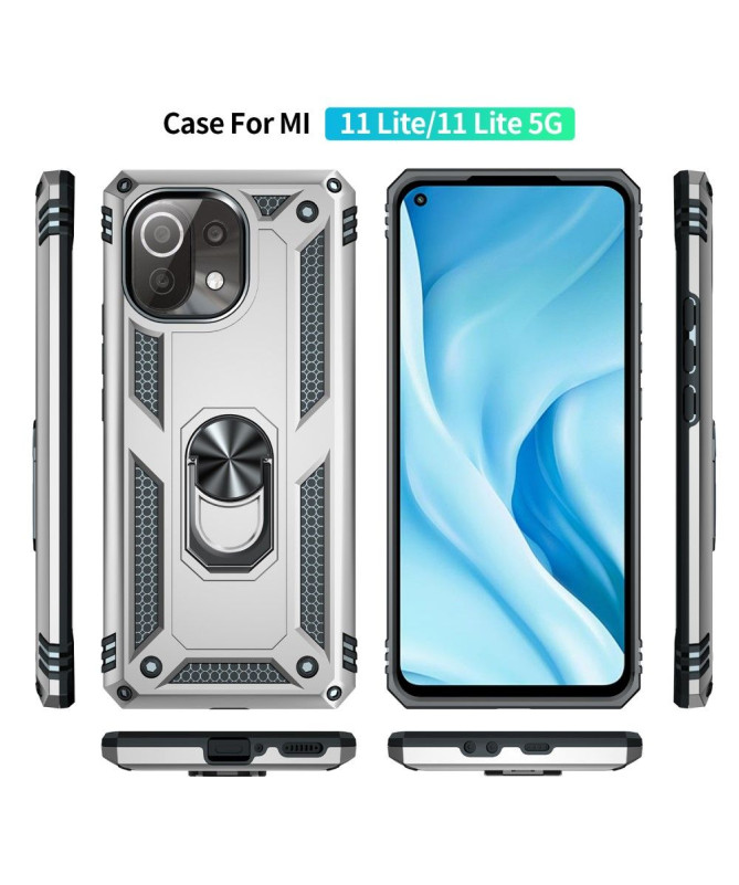 Coque Xiaomi 11 Lite 5G NE / Mi 11 Lite / Lite 5G Hybride Fonction Support